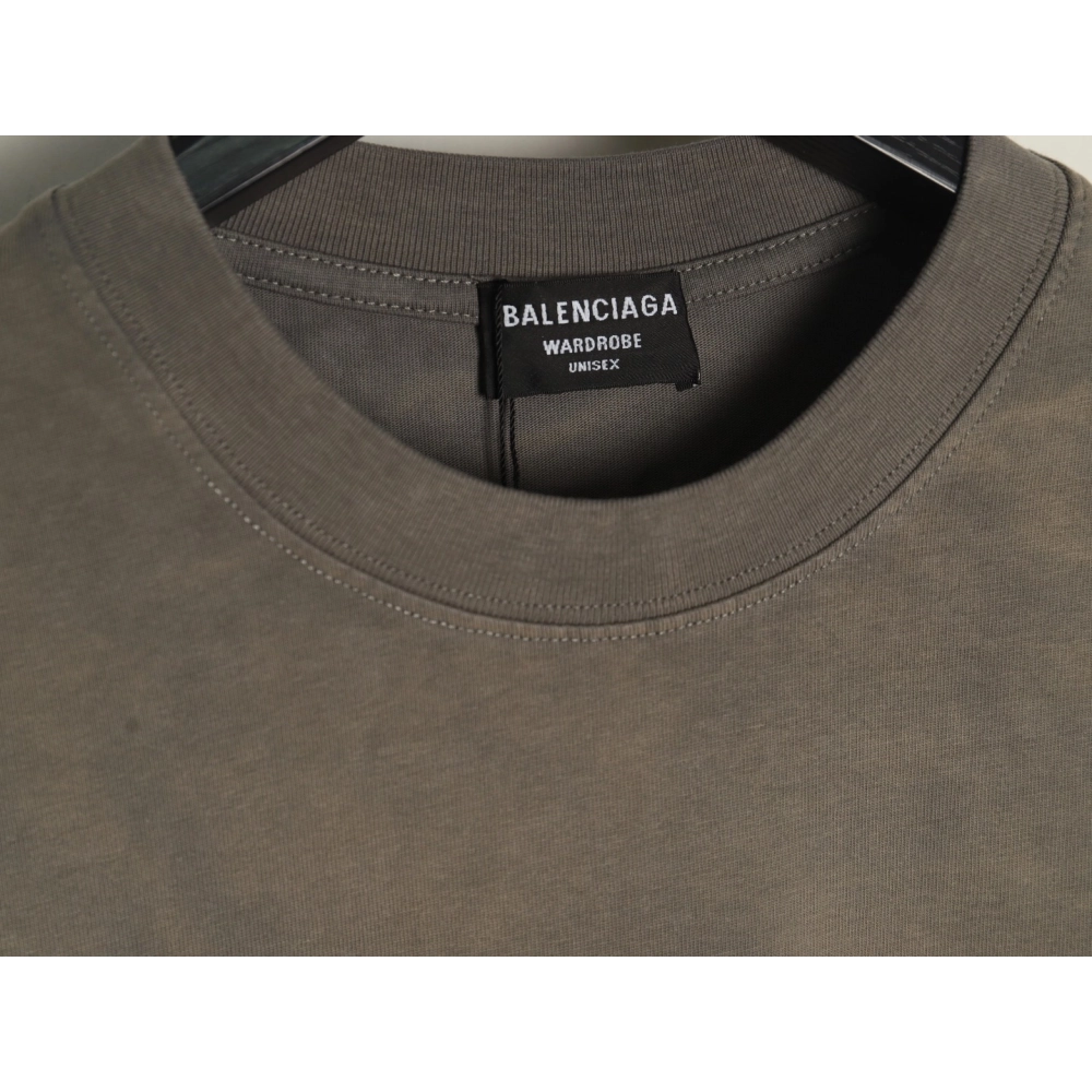 Balenciaga 3M printed washed short sleeves,Balenciaga