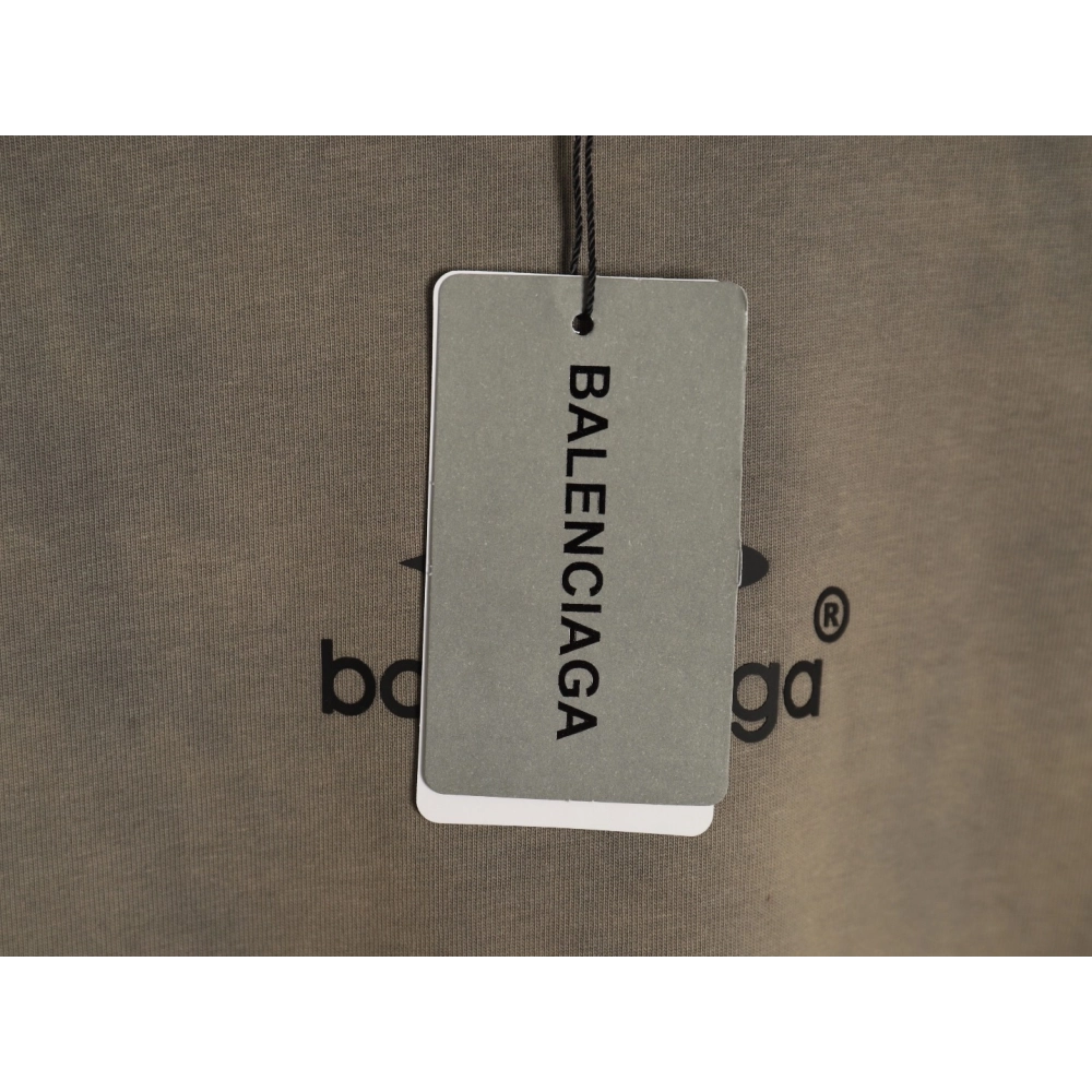 Balenciaga 3M printed washed short sleeves,Balenciaga