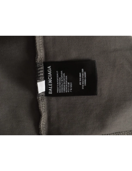 Balenciaga 3M printed washed short sleeves,Balenciaga