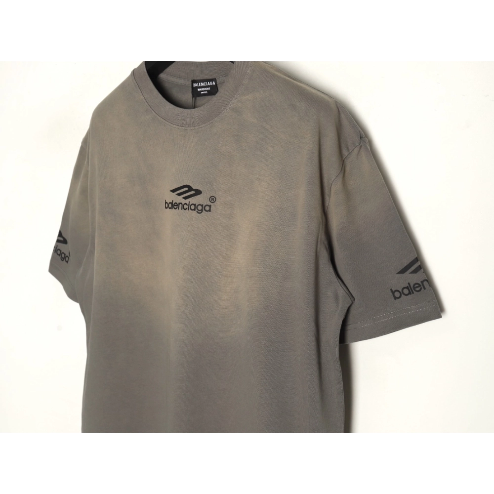 Balenciaga 3M printed washed short sleeves,Balenciaga