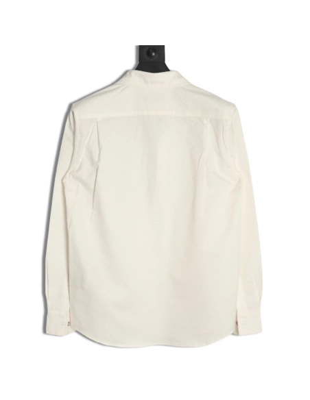 Louis Vuitton dark pattern monogram full print jacquard shirt,Louis Vuitton