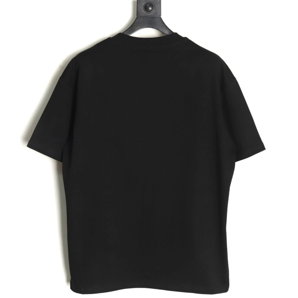 Louis Vuitton embroidered lettering short-sleeved T-shirt TSK1,Louis Vuitton