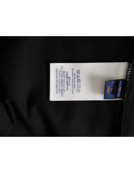 Louis Vuitton embroidered lettering short-sleeved T-shirt TSK1,Louis Vuitton