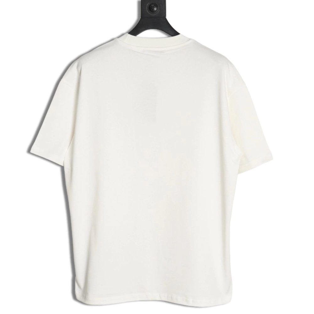 Louis Vuitton embroidered lettering short-sleeved T-shirt,Louis Vuitton