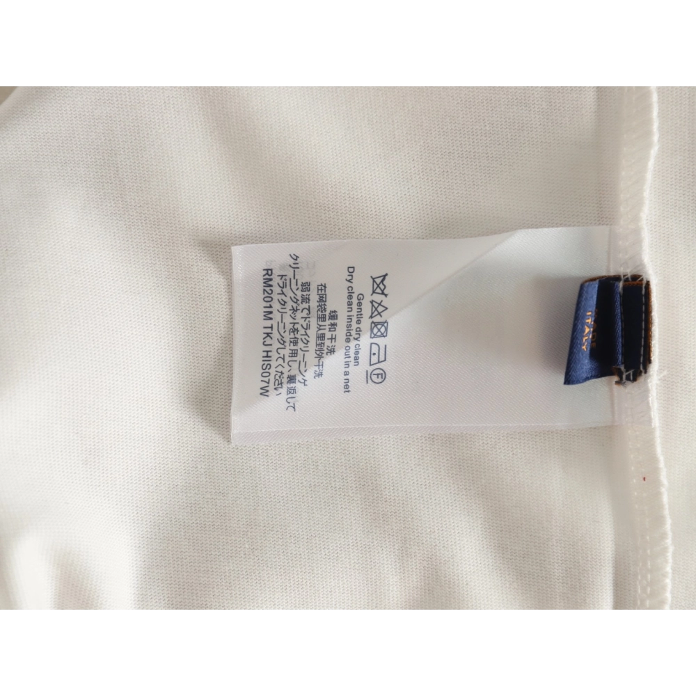 Louis Vuitton embroidered lettering short-sleeved T-shirt,Louis Vuitton