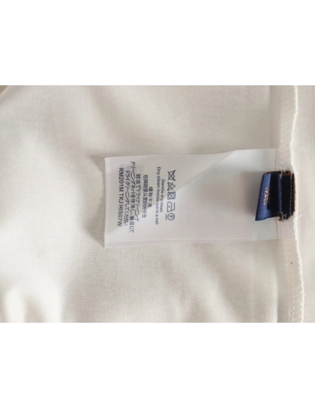 Louis Vuitton embroidered lettering short-sleeved T-shirt,Louis Vuitton