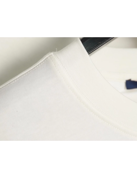 Louis Vuitton embroidered lettering short-sleeved T-shirt,Louis Vuitton