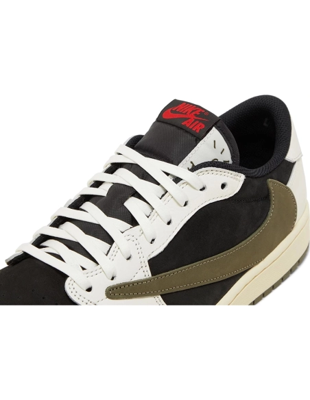 Travis Scott x Air Jordan 1 Low OG WMNS Olive DZ4137 106,AIR JORDAN 1 LOW,Air Jordan