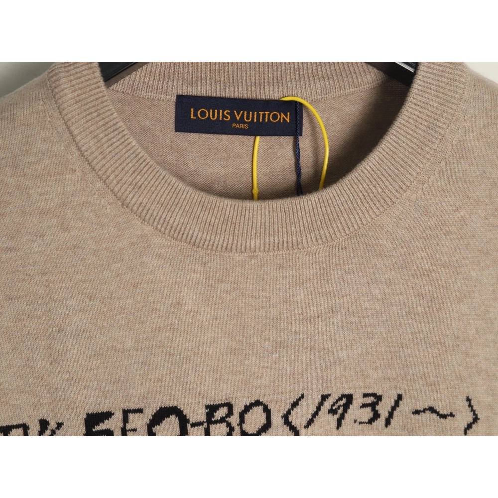 Louis Vuitton lettering pattern short sleeve,Louis Vuitton