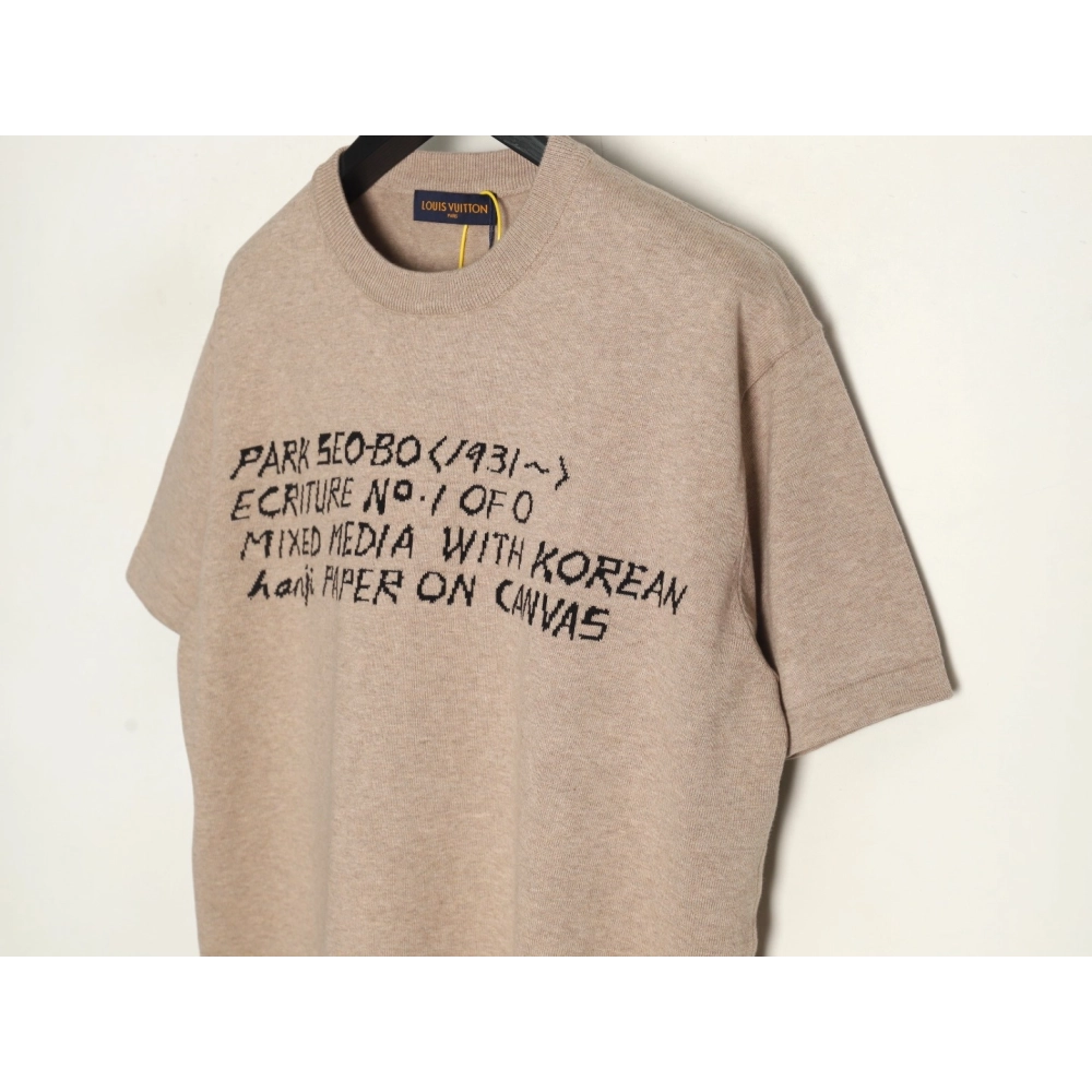 Louis Vuitton lettering pattern short sleeve,Louis Vuitton