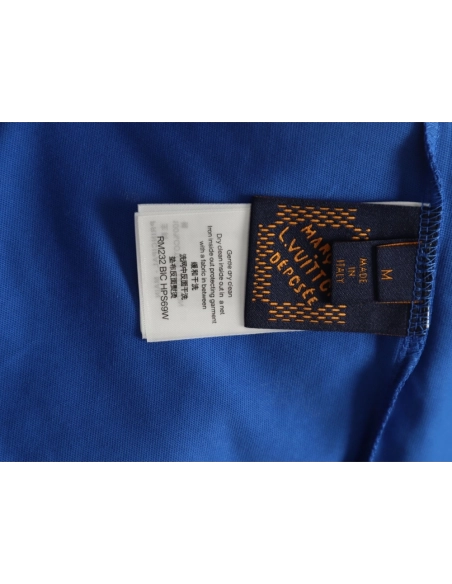 Louis Vuitton 1854 Diamond Letters Cotton Short Sleeves,Louis Vuitton