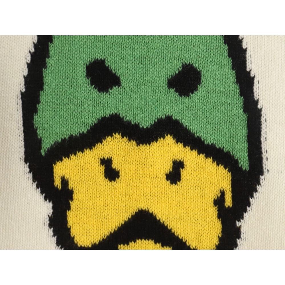 Louis Vuitton duck pattern wool short sleeves,Louis Vuitton