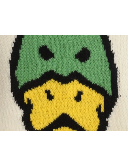 Louis Vuitton duck pattern wool short sleeves,Louis Vuitton