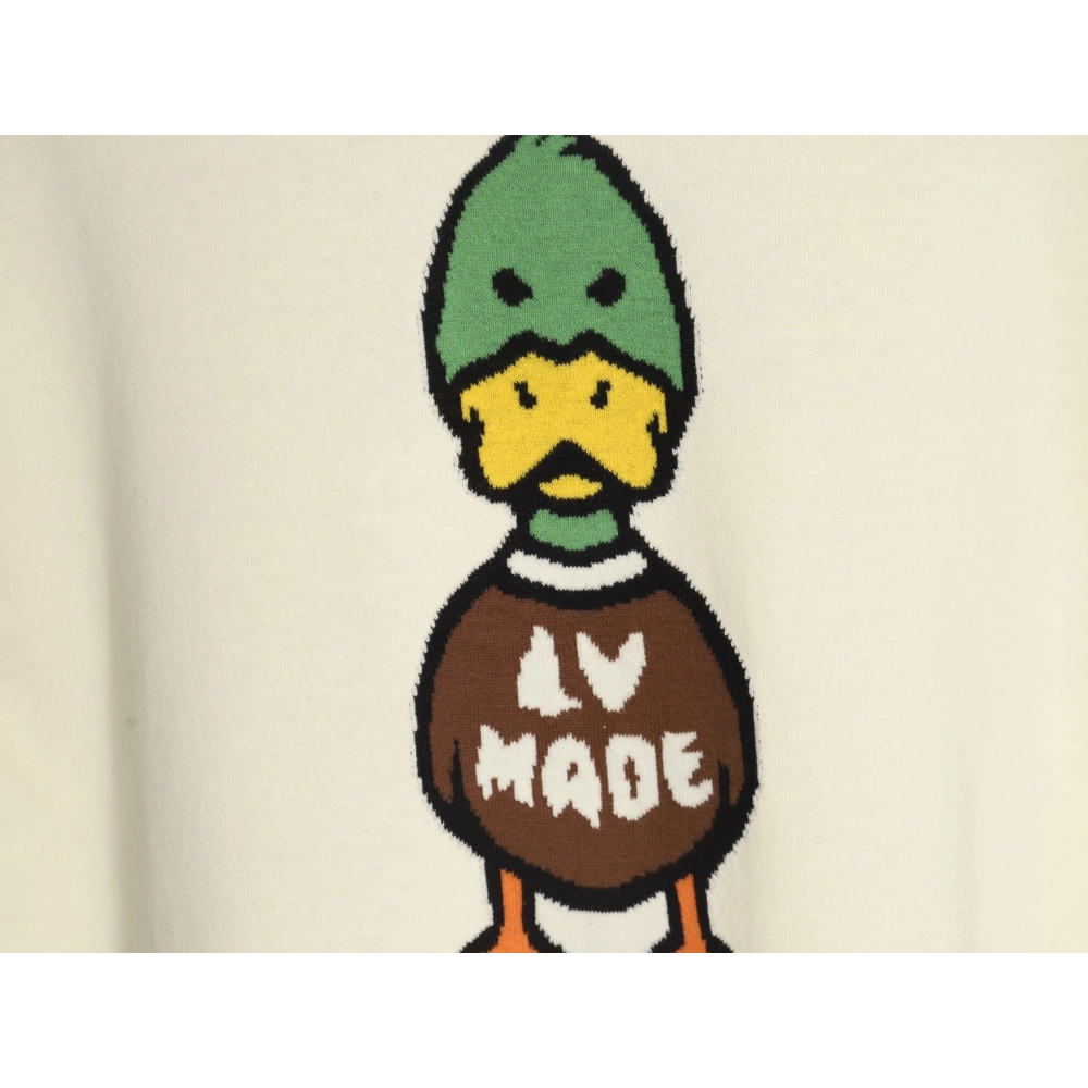 Louis Vuitton duck pattern wool short sleeves,Louis Vuitton