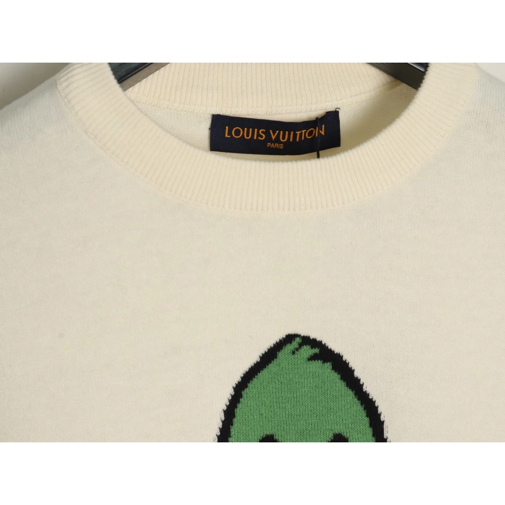 Louis Vuitton duck pattern wool short sleeves,Louis Vuitton