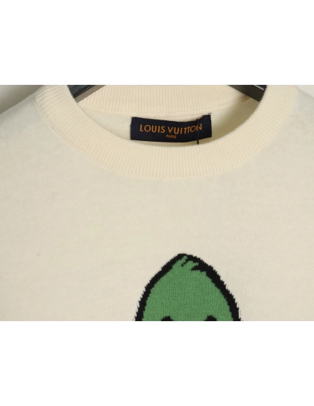 Louis Vuitton duck pattern wool short sleeves,Louis Vuitton