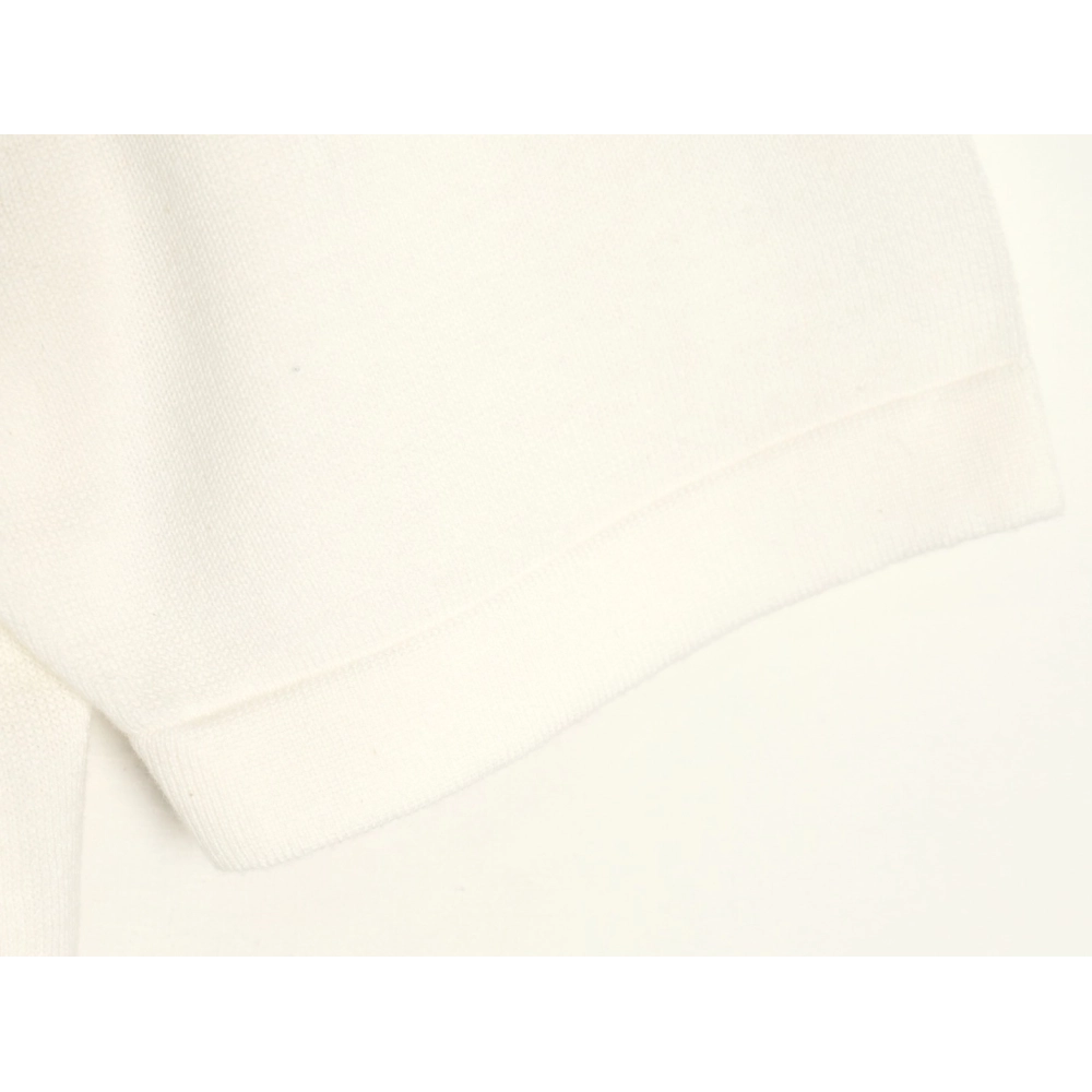 Louis Vuitton Airplane Jacquard Crew Neck Knit Short Sleeves,Louis Vuitton