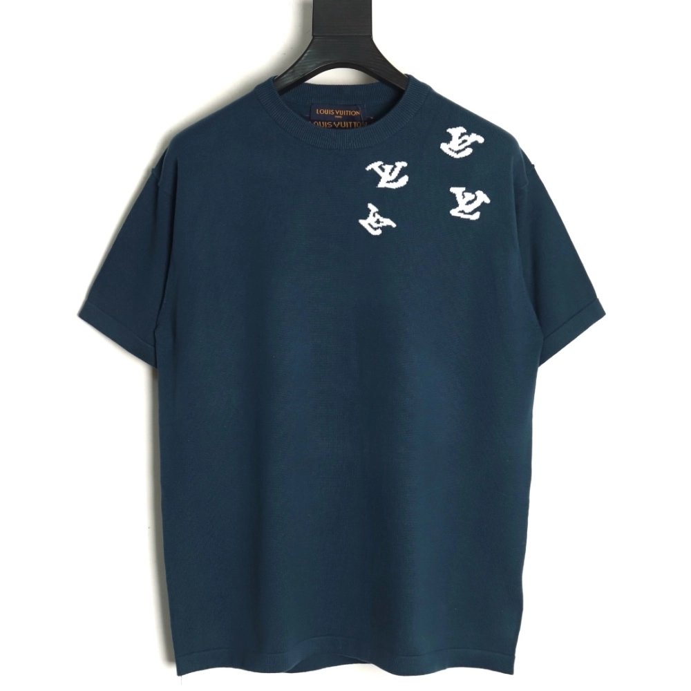 Louis Vuitton Jazz Trumpeter Knit Short Sleeve,Louis Vuitton