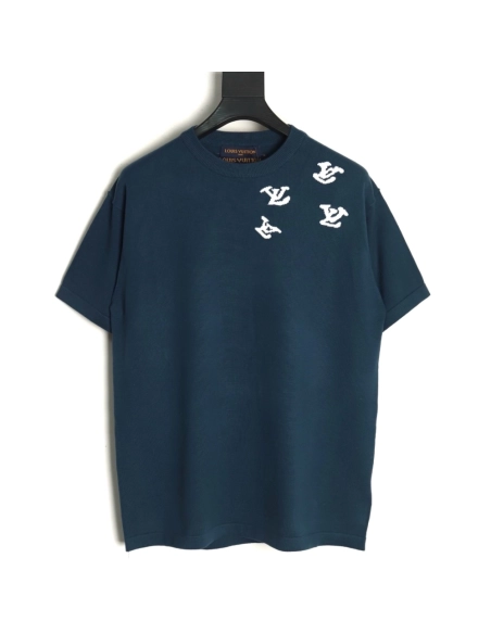 Louis Vuitton Jazz Trumpeter Knit Short Sleeve,Louis Vuitton