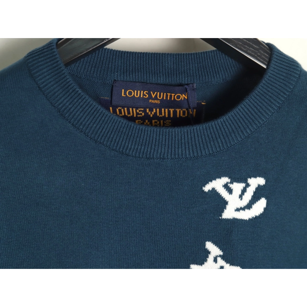 Louis Vuitton Jazz Trumpeter Knit Short Sleeve,Louis Vuitton