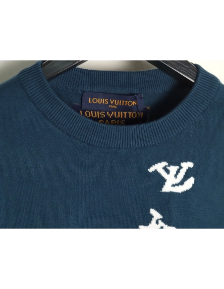 Louis Vuitton Jazz Trumpeter Knit Short Sleeve,Louis Vuitton