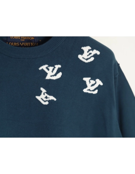 Louis Vuitton Jazz Trumpeter Knit Short Sleeve,Louis Vuitton