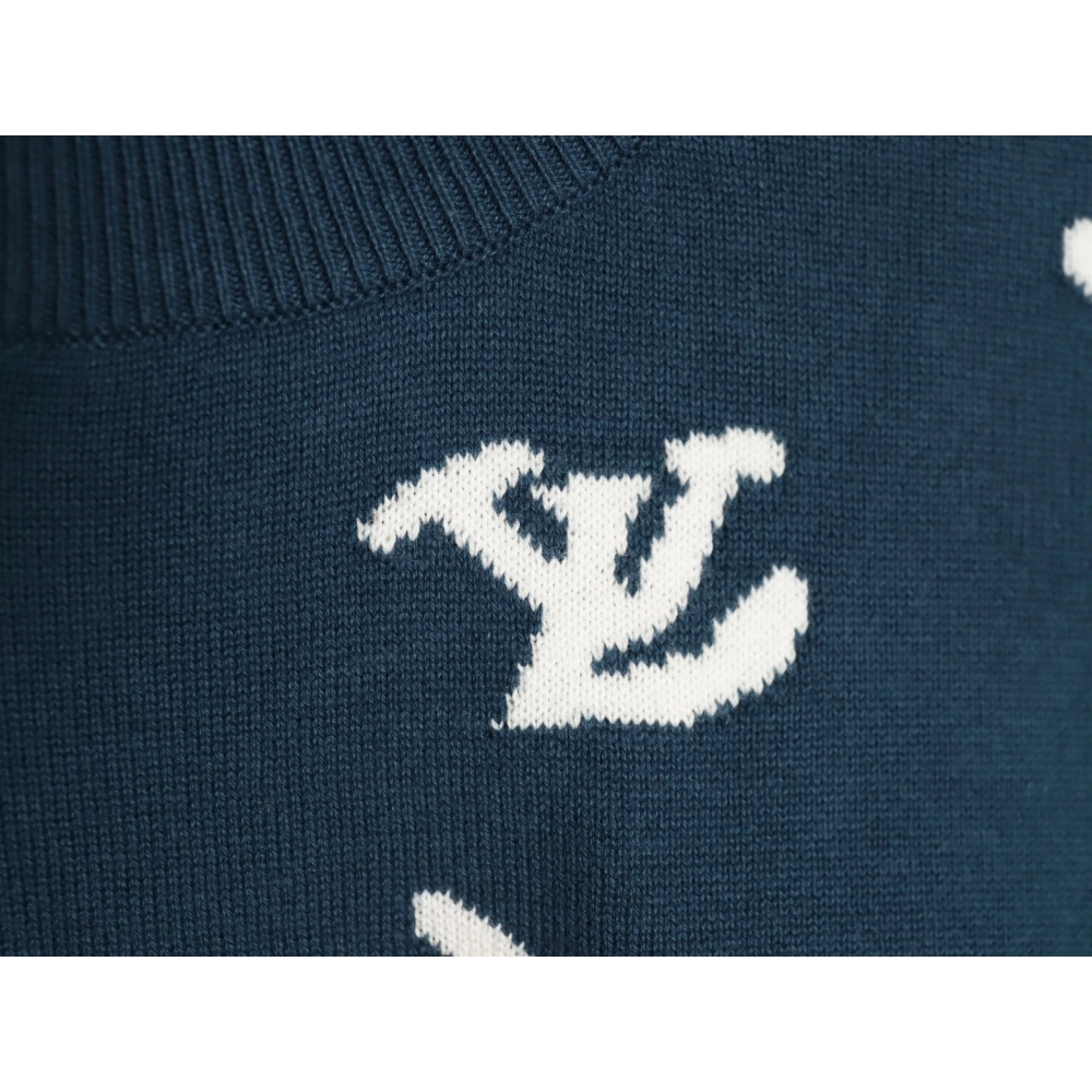 Louis Vuitton Jazz Trumpeter Knit Short Sleeve,Louis Vuitton