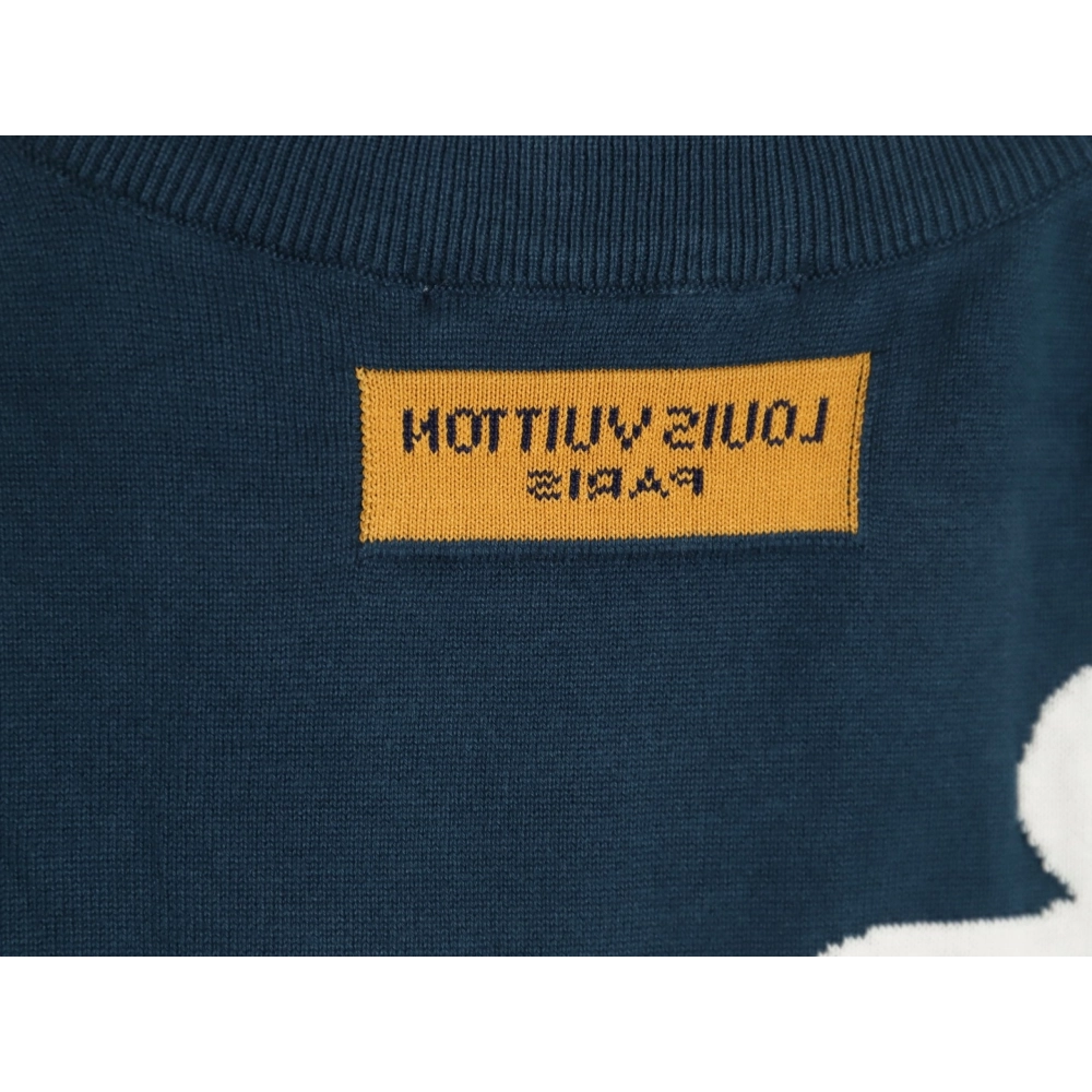 Louis Vuitton Jazz Trumpeter Knit Short Sleeve,Louis Vuitton