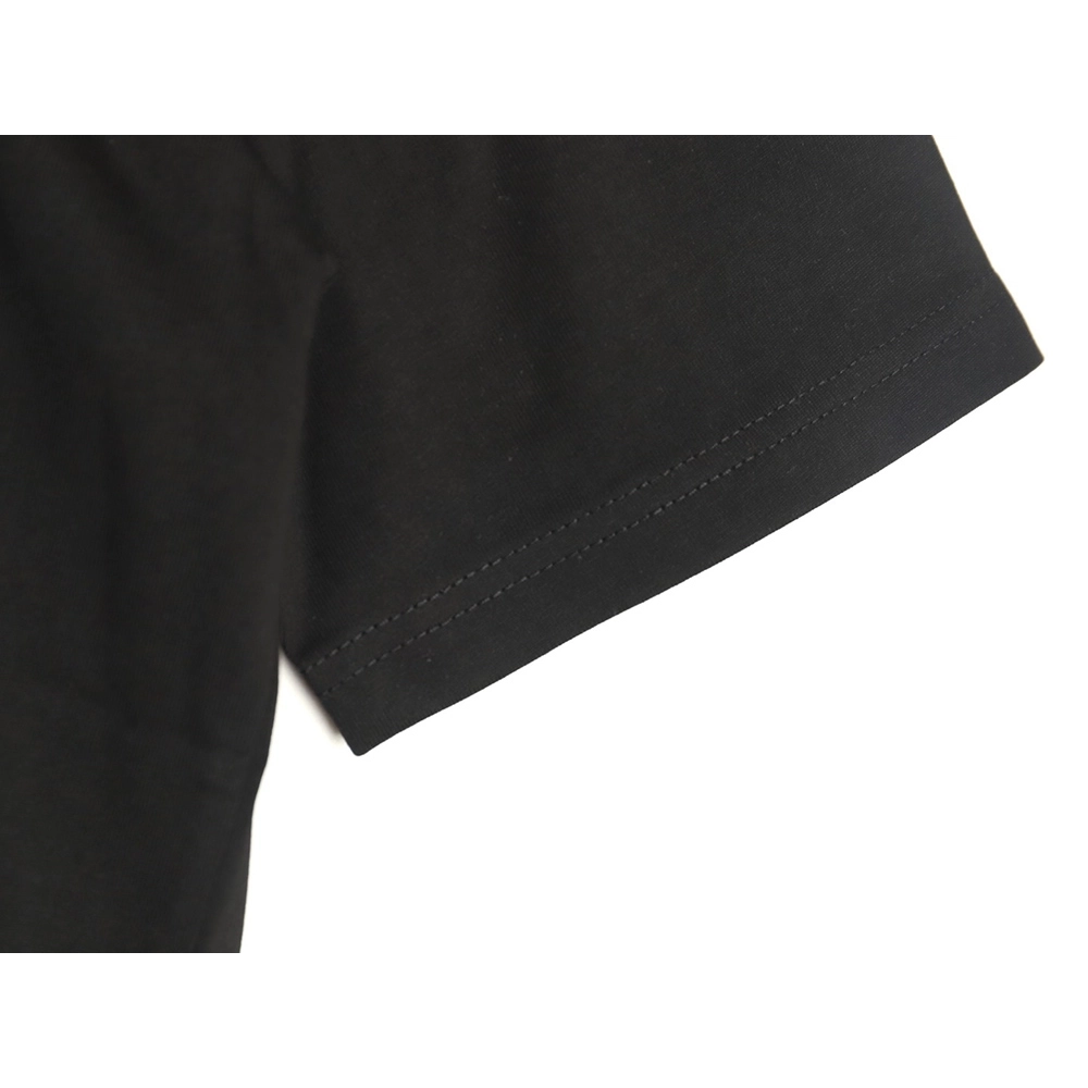 Dior chest logo embroidered lettering short sleeve T-shirt TSK1,Dior