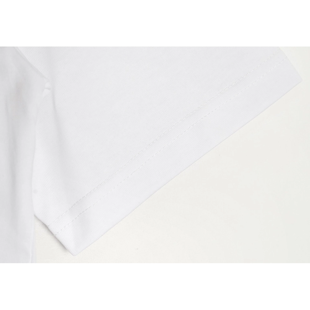 Dior chest logo embroidered lettering short sleeve T-shirt,Dior