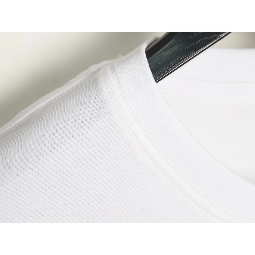 Burberry Gold Leaf Logo Short Sleeve T-Shirt,Burberry