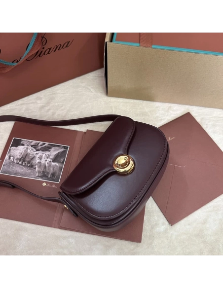 Loro Piana Small Ghiera bags B4AX 18X13X7cm,Loro Piana Bags,BAGS