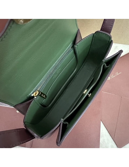 Loro Piana Small Ghiera bags B4AX 18X13X7cm,Loro Piana Bags,BAGS