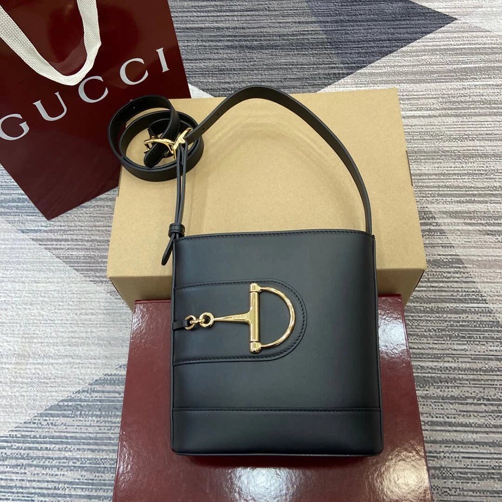 Gucci 73 small bucket bags 833665 18.5X20X8.5cm,Gucci Bags,BAGS