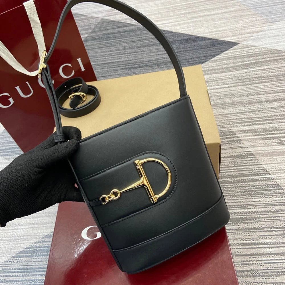 Gucci 73 small bucket bags 833665 18.5X20X8.5cm,Gucci Bags,BAGS