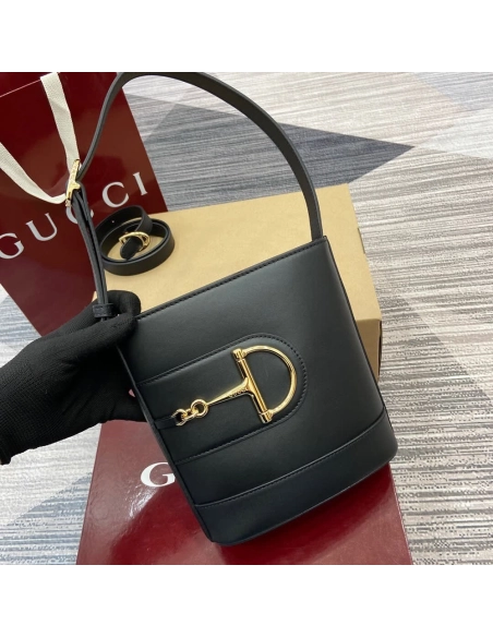 Gucci 73 small bucket bags 833665 18.5X20X8.5cm,Gucci Bags,BAGS