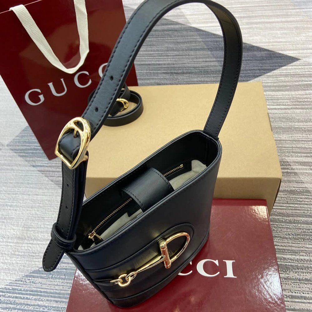 Gucci 73 small bucket bags 833665 18.5X20X8.5cm,Gucci Bags,BAGS