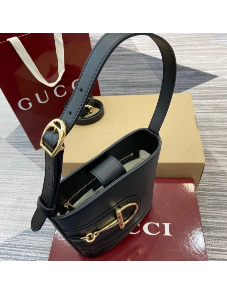 Gucci 73 small bucket bags 833665 18.5X20X8.5cm,Gucci Bags,BAGS