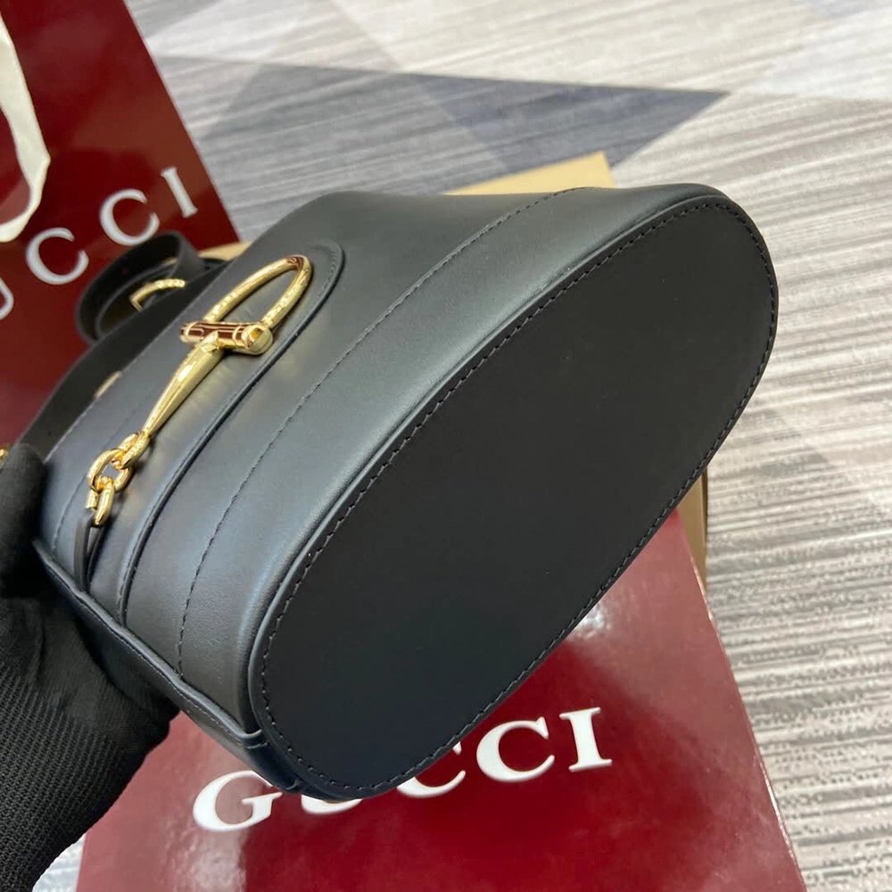 Gucci 73 small bucket bags 833665 18.5X20X8.5cm,Gucci Bags,BAGS
