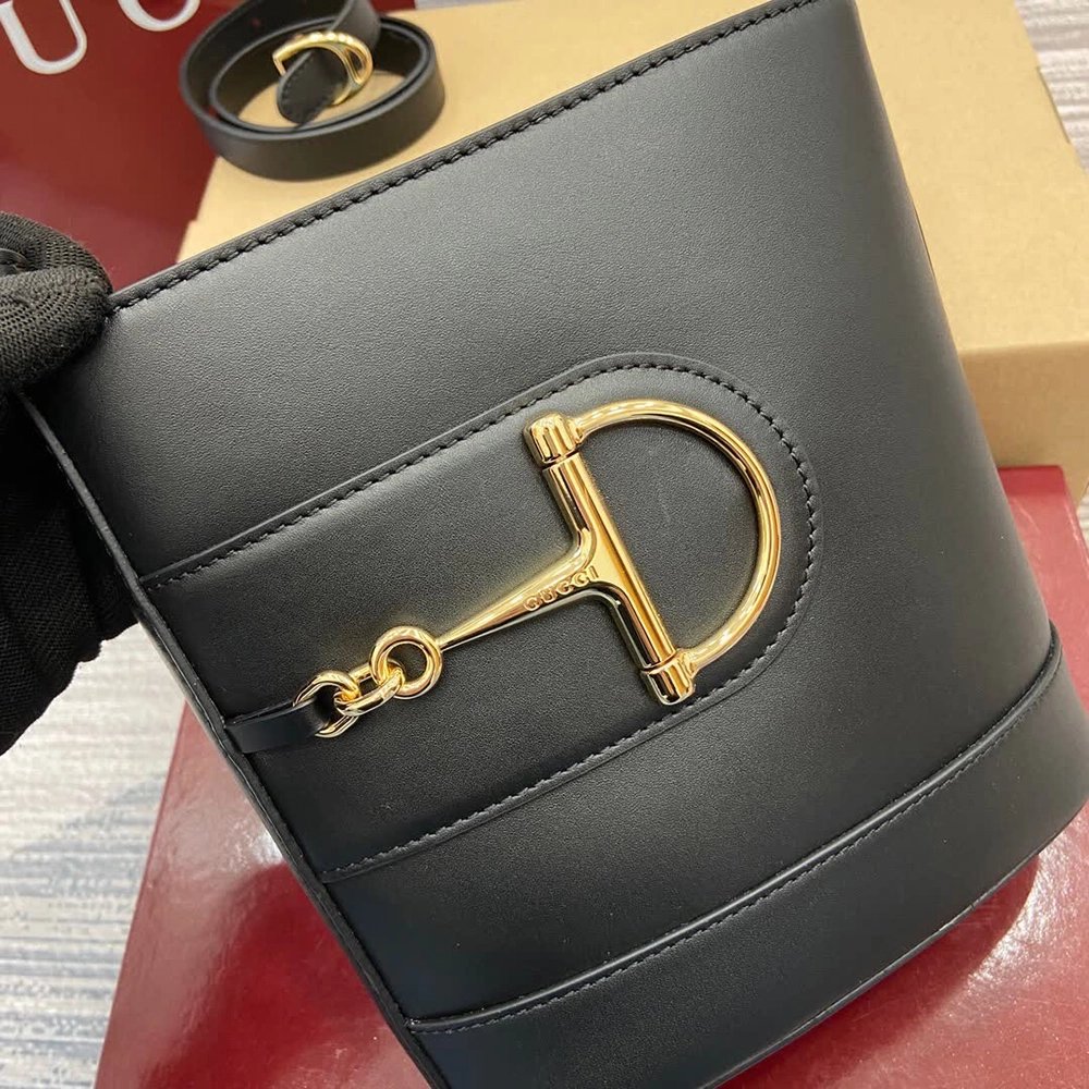 Gucci 73 small bucket bags 833665 18.5X20X8.5cm,Gucci Bags,BAGS