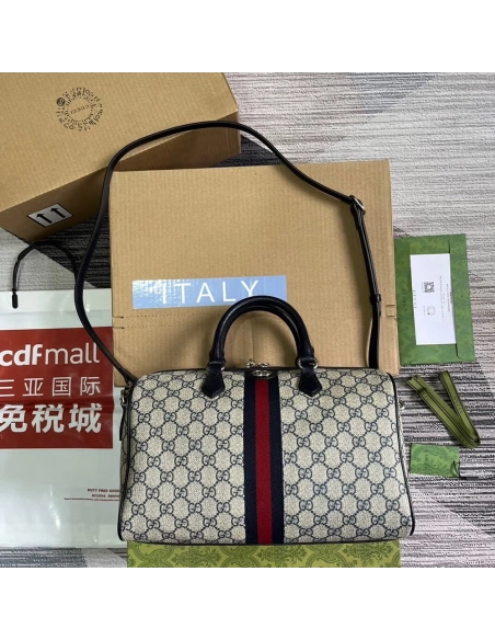 Gucci Ophidia medium boston bags 772065 20X31X16.5cm,Gucci Bags,BAGS