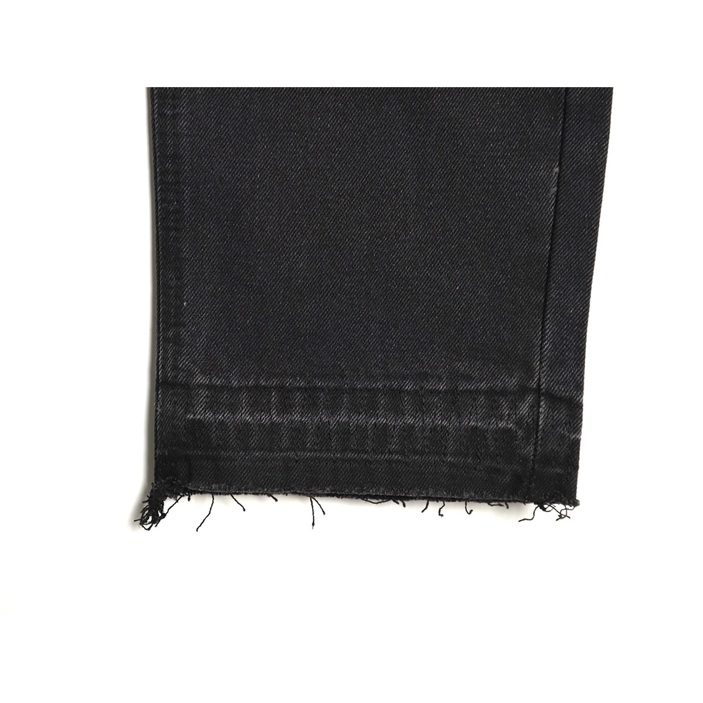 Chrome hearts classic leather cross denim trousers,Chrome Hearts Pants,PANTS JEANS,APPAREL