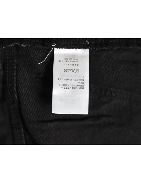 Chrome hearts classic leather cross denim trousers,Chrome Hearts Pants,PANTS JEANS,APPAREL