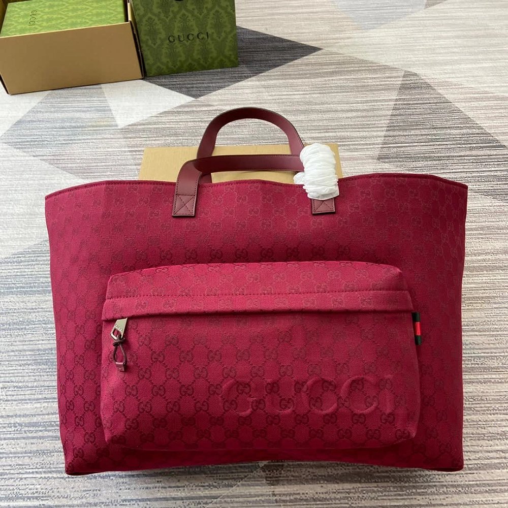Gucci Large GG tote bags 802166 45X32X15cm,Gucci Bags,BAGS