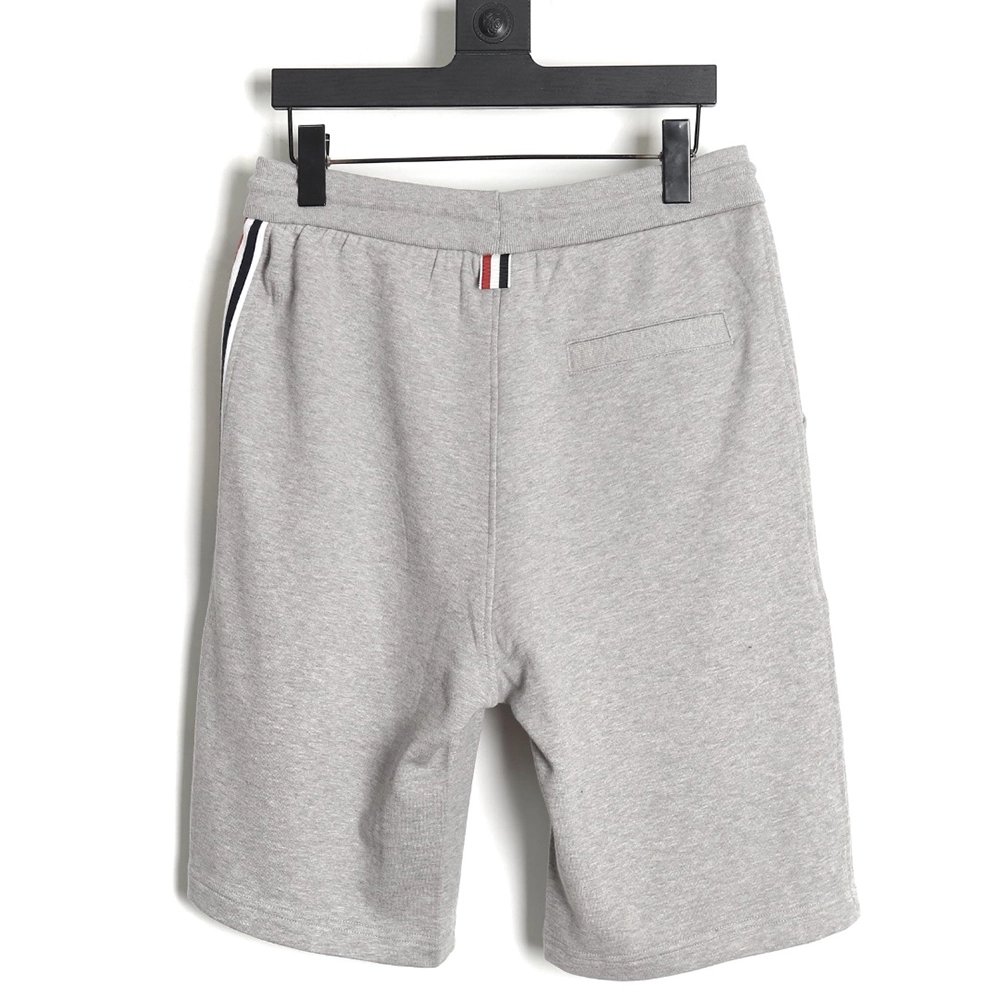 Thom Browne side web shorts,Thom Browne Shorts,Shorts,APPAREL