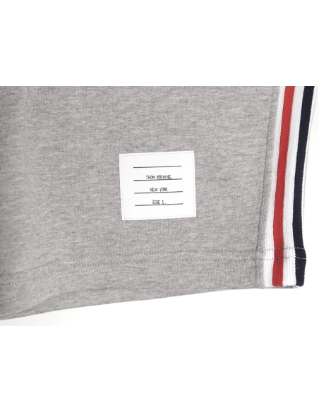 Thom Browne side web shorts,Thom Browne Shorts,Shorts,APPAREL