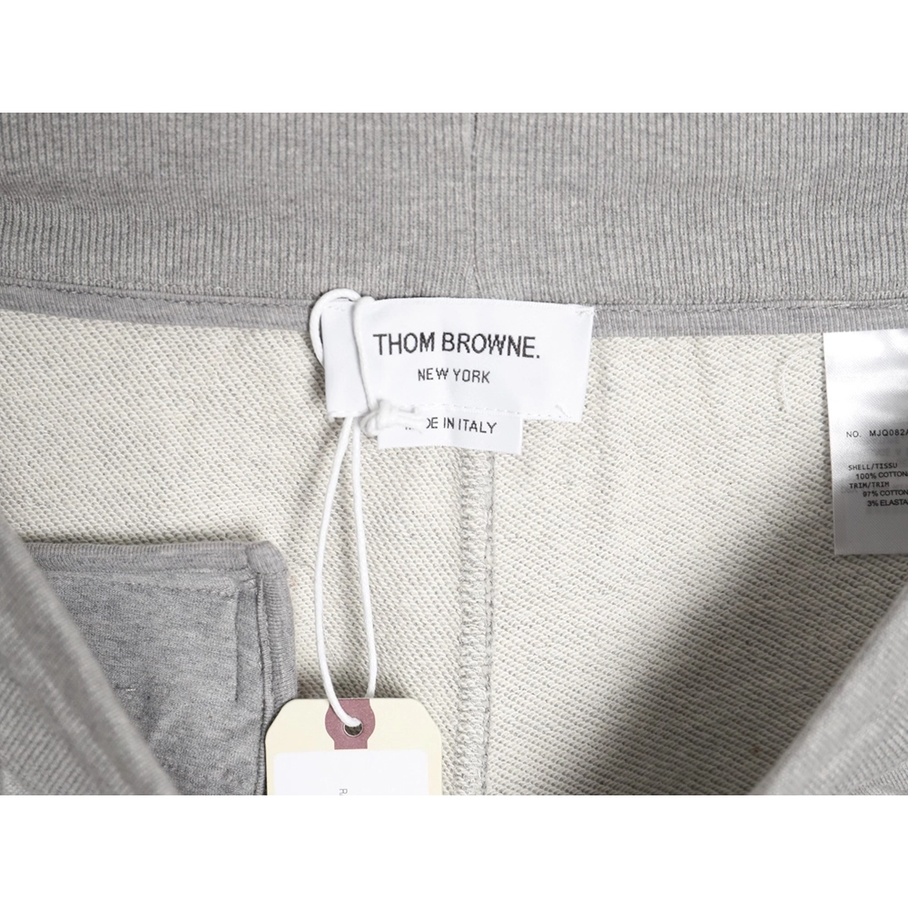 Thom Browne side web shorts,Thom Browne Shorts,Shorts,APPAREL