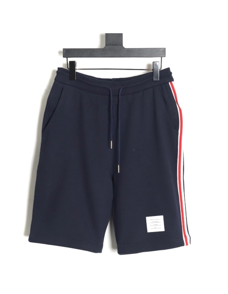 Thom Browne side web shorts,Thom Browne Shorts,Shorts,APPAREL
