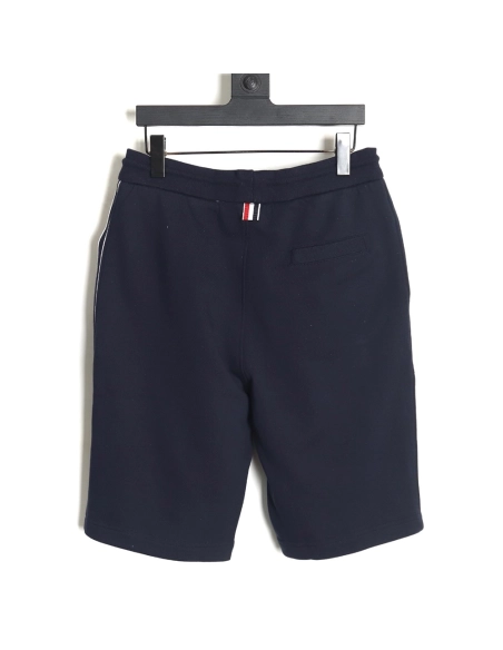 Thom Browne side web shorts,Thom Browne Shorts,Shorts,APPAREL