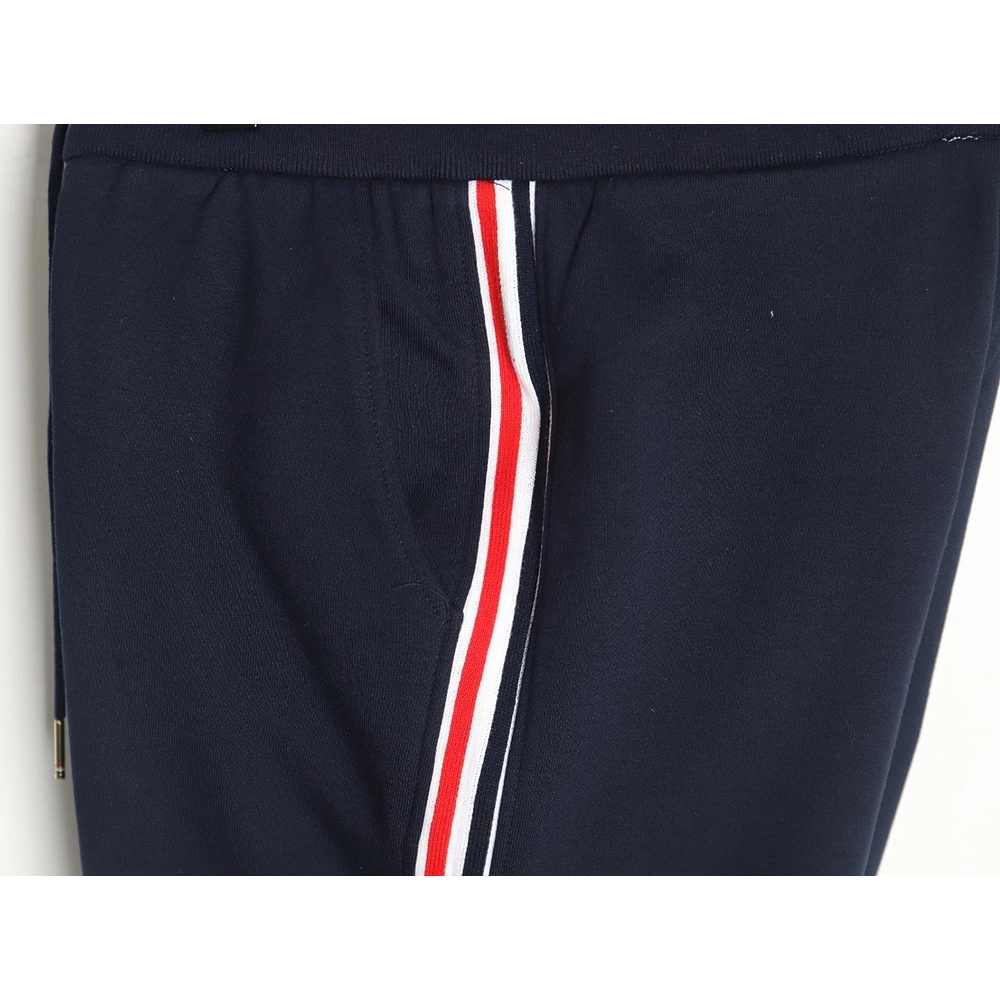 Thom Browne side web shorts,Thom Browne Shorts,Shorts,APPAREL
